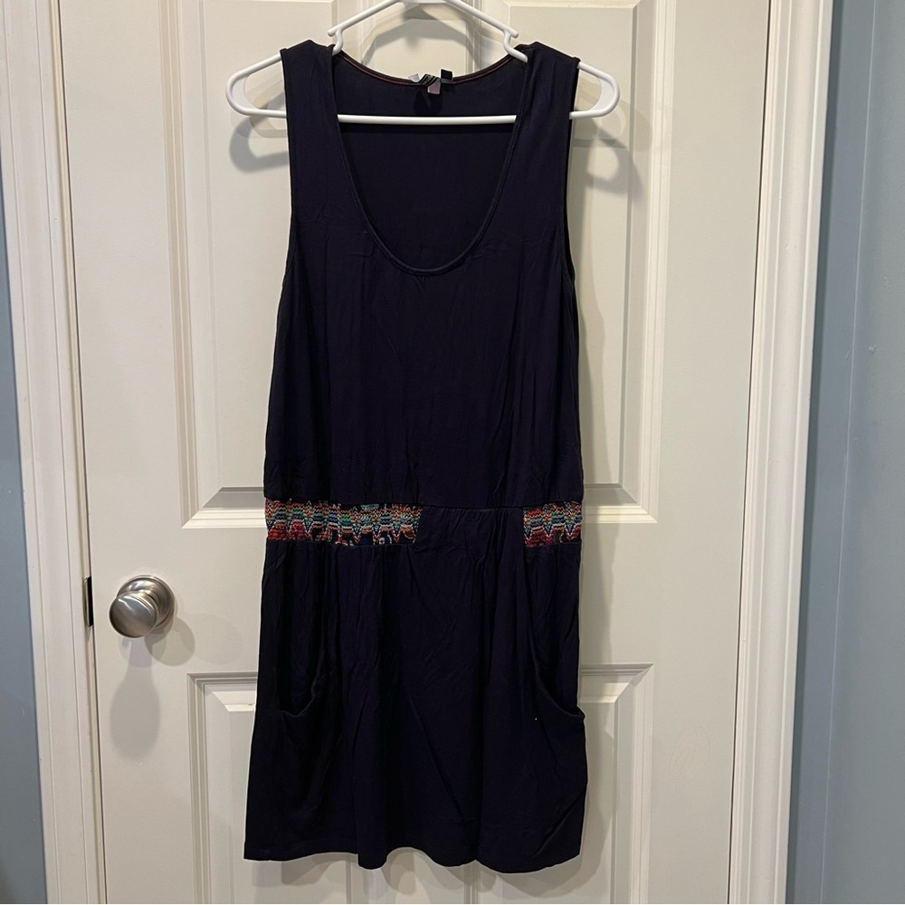 Anthropologie sleeveless dress